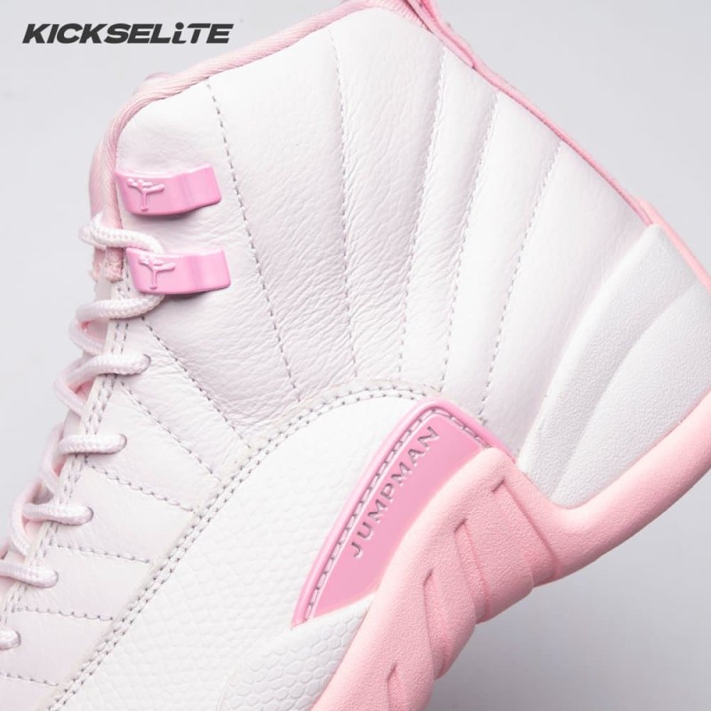 Air Jordan 12 Retro Pearl Pink (GS) 510815-600 Women's Air Jordan 12 Retro Pearl Pink (GS) 510815-600 Women's