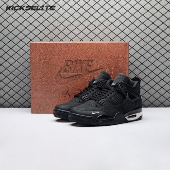 Jordan 4 Black Brick by Brick Men's