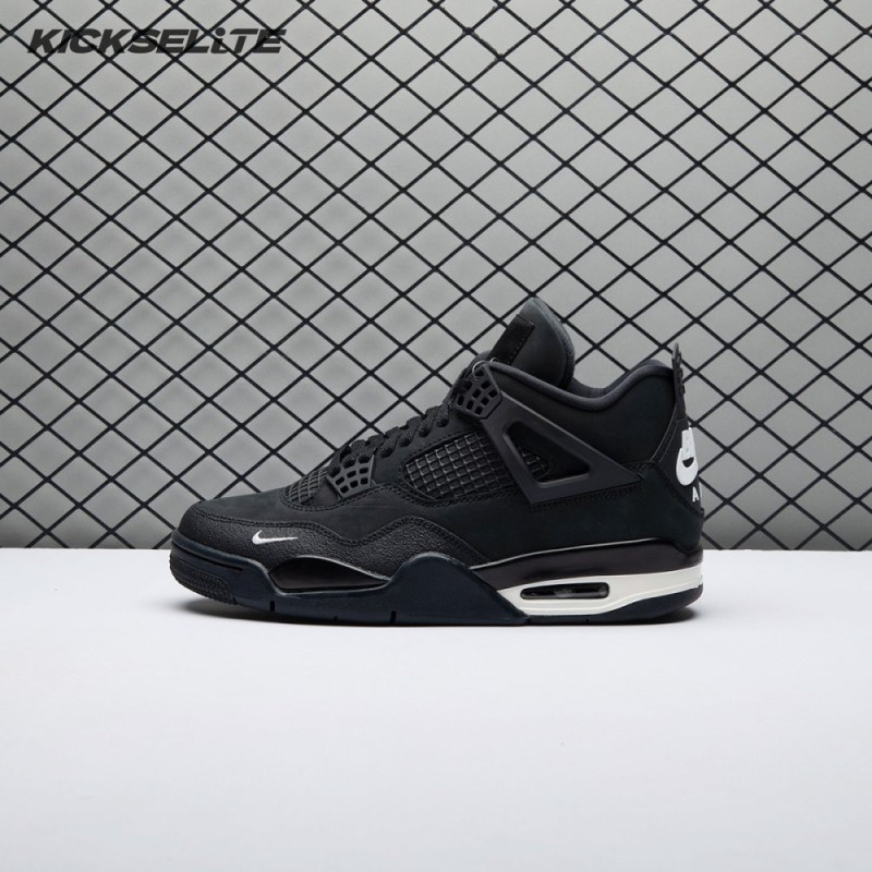 Jordan 4 Black Brick by Brick Men's