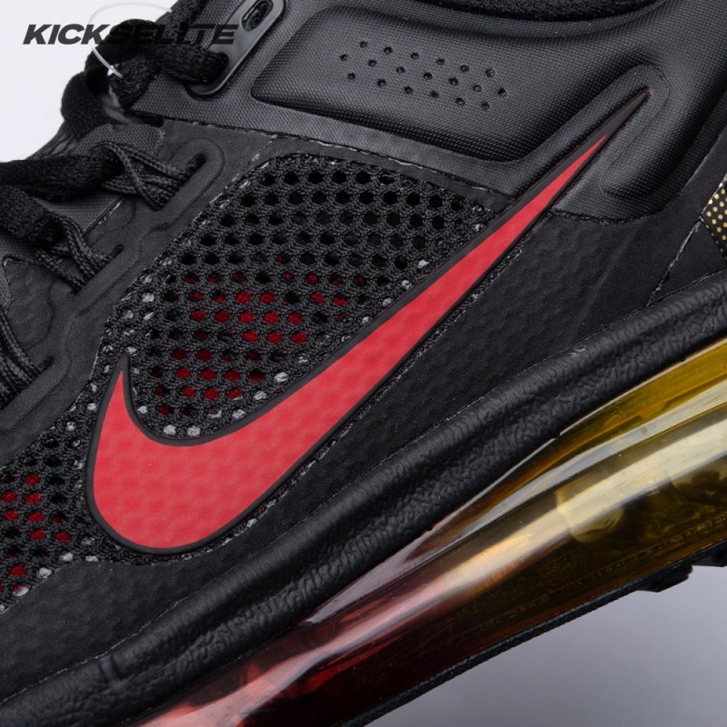 Nike Air Max 2013 Black Laser Orange University Red HF3660-002 Unisex