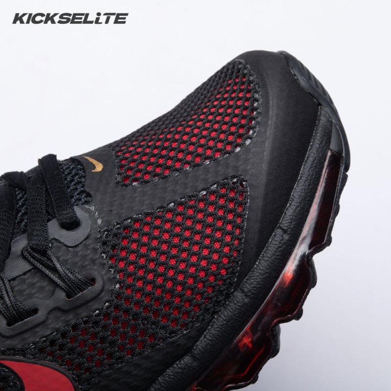 Nike Air Max 2013 Black Laser Orange University Red HF3660-002 Unisex