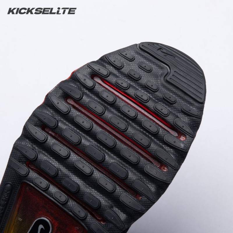 Nike Air Max 2013 Black Laser Orange University Red HF3660-002 Unisex