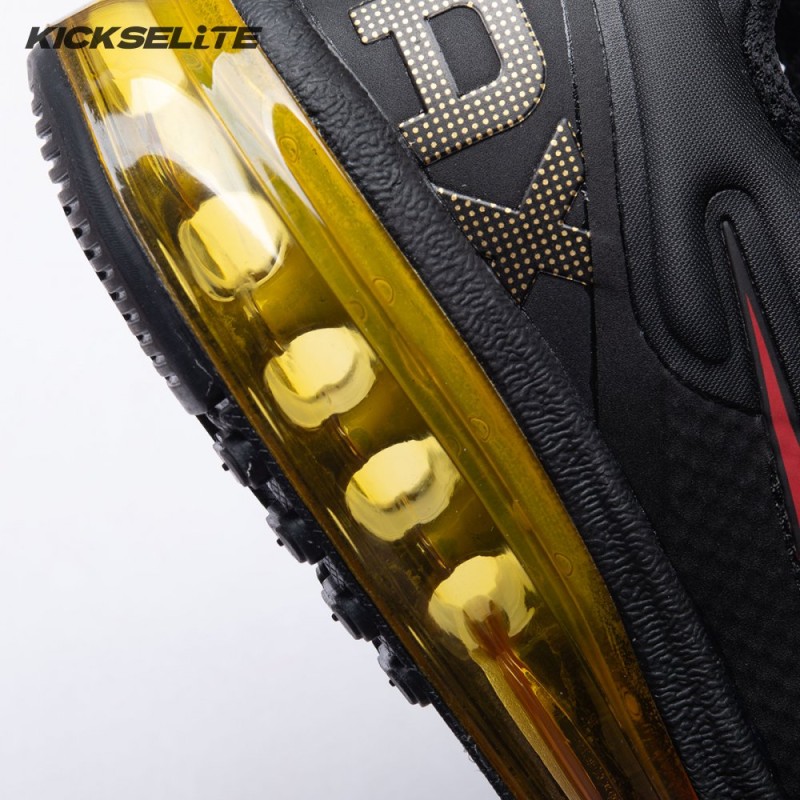 Nike Air Max 2013 Black Laser Orange University Red HF3660-002 Unisex