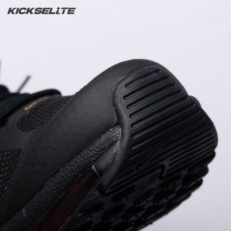 Nike Air Max 2013 Black Laser Orange University Red HF3660-002 Unisex