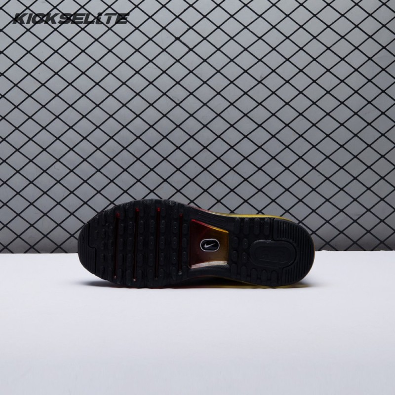 Nike Air Max 2013 Black Laser Orange University Red HF3660-002 Unisex