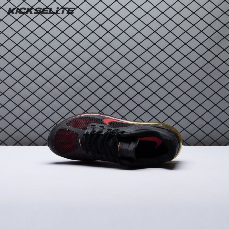 Nike Air Max 2013 Black Laser Orange University Red HF3660-002 Unisex