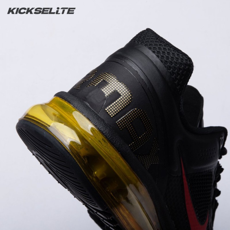 Nike Air Max 2013 Black Laser Orange University Red HF3660-002 Unisex