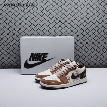 Black Myth Wukong Air Jordan 1 Low DC2024-034 Unisex