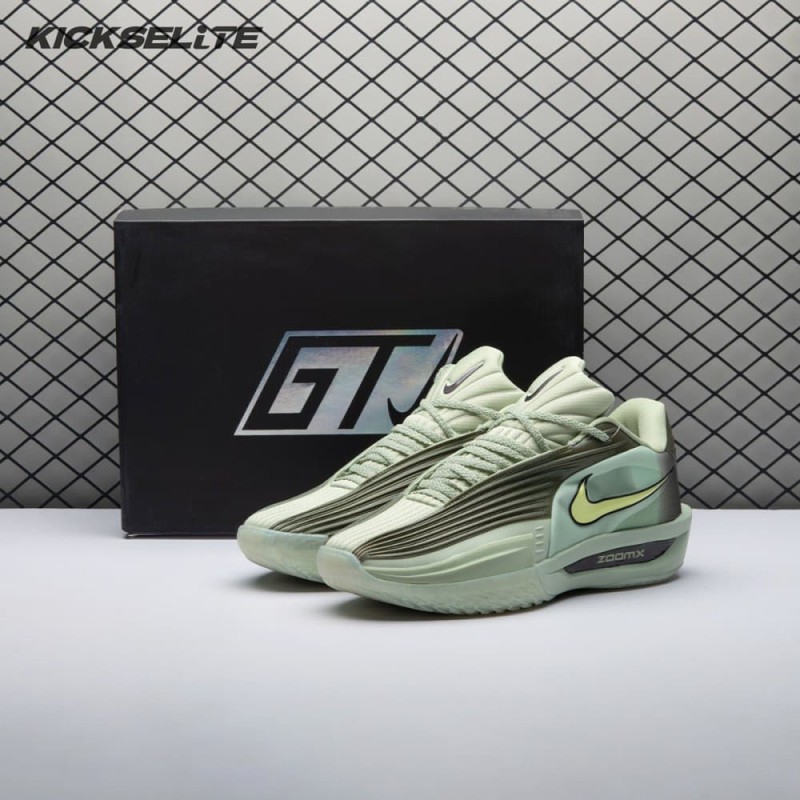 Nike Air Zoom GT Cut 3 Turbo Honeydew Barely Volt HV9919-300/HV9918-300 Men's Nike Air Zoom GT Cut 3 Turbo Honeydew Barely Volt HV9919-300/HV9918-300 Men's
