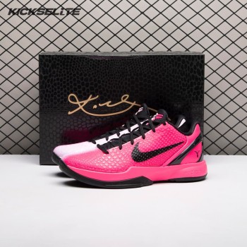 Caitlin Clark x Nike Zoom Kobe 6 Protro PE IQ9317-001 Men's