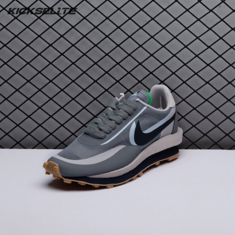 Nike LD Waffle CLOT Kiss of Death 2 Cool Grey DH3114-001 Unisex