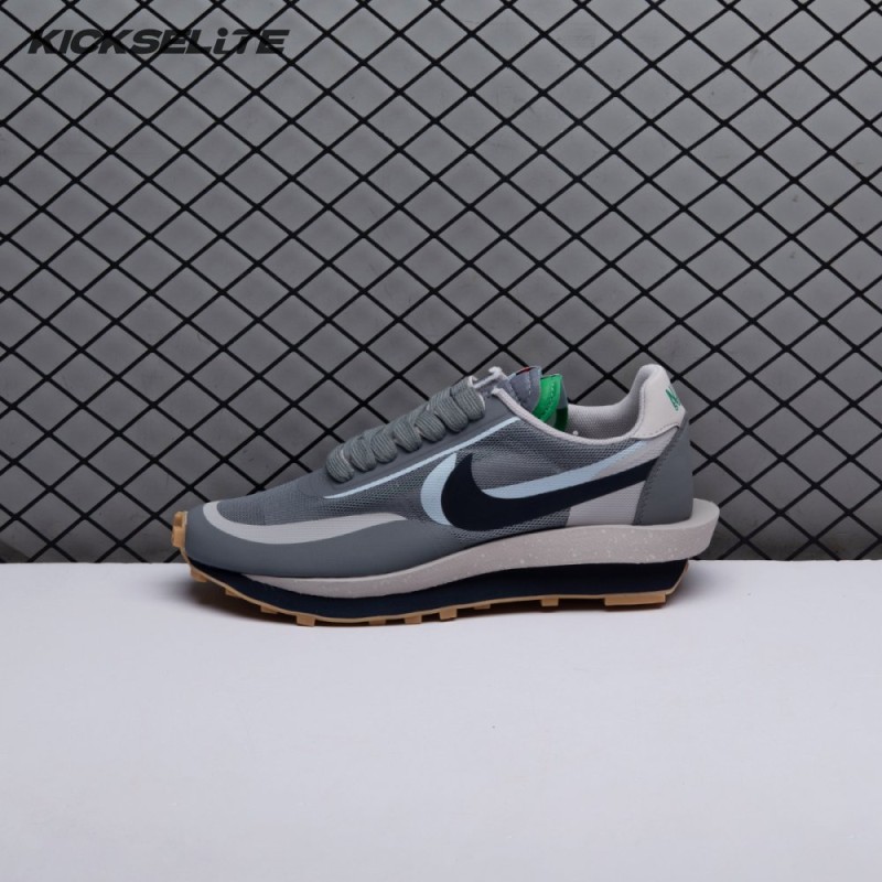Nike LD Waffle CLOT Kiss of Death 2 Cool Grey DH3114-001 Unisex