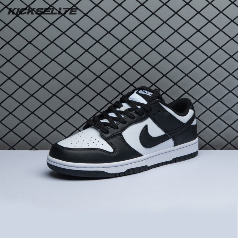 Dunk Low 'Black White' Unisex