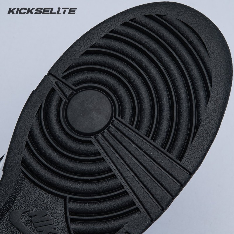 Dunk Low 'Black White' Unisex