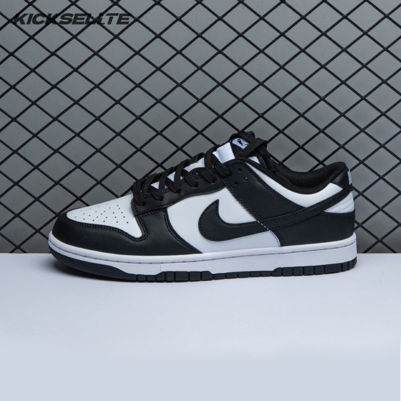 Dunk Low 'Black White' Unisex