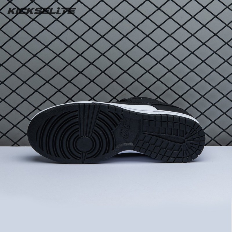 Dunk Low 'Black White' Unisex