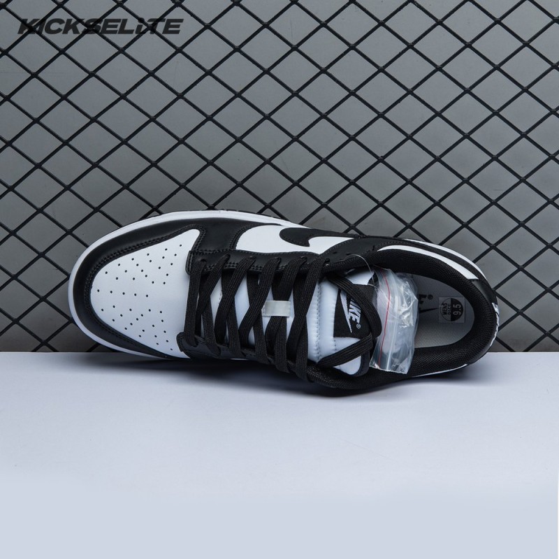 Dunk Low 'Black White' Unisex