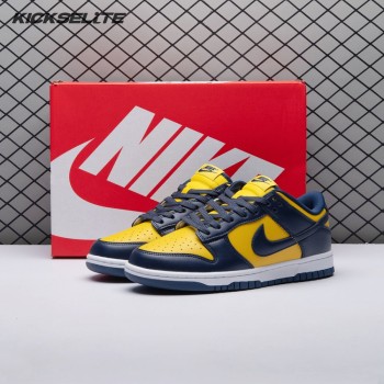 Dunk Low 'Michigan' 2021 Unisex