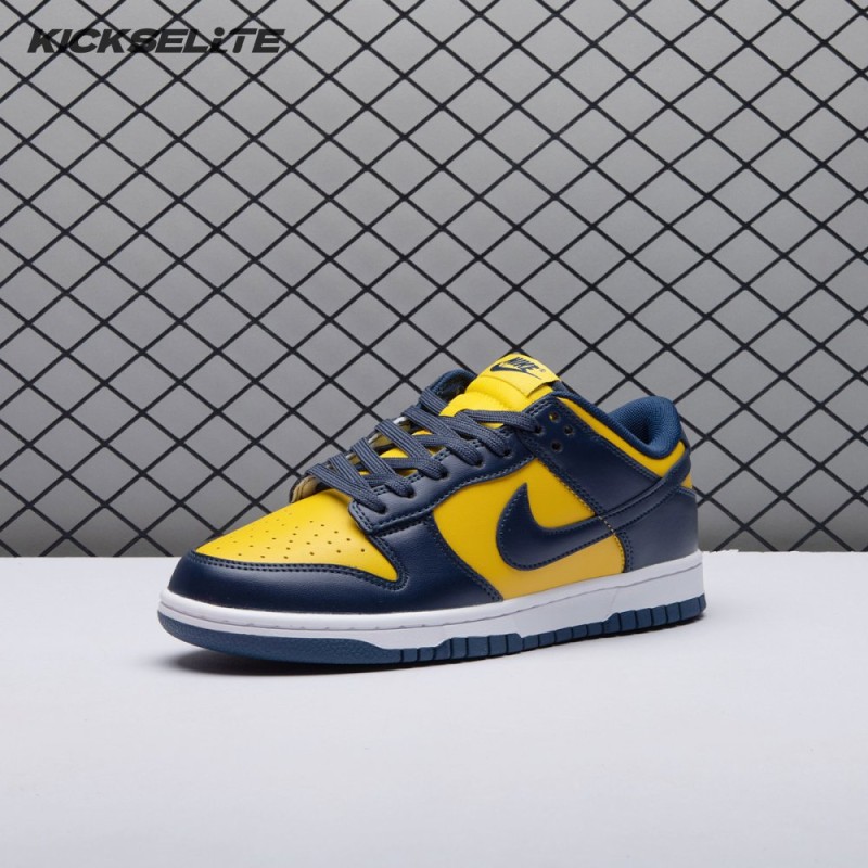 Dunk Low 'Michigan' 2021 Unisex