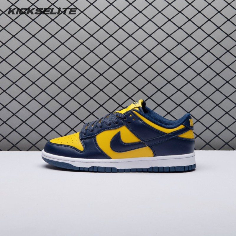 Dunk Low 'Michigan' 2021 Unisex