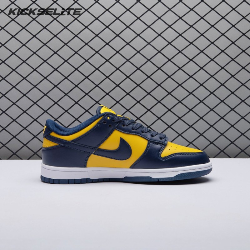 Dunk Low 'Michigan' 2021 Unisex