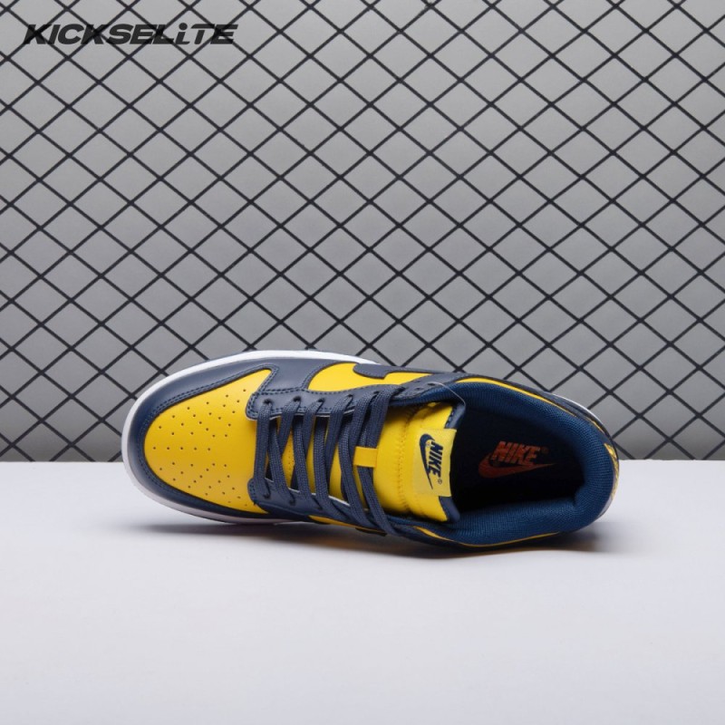 Dunk Low 'Michigan' 2021 Unisex