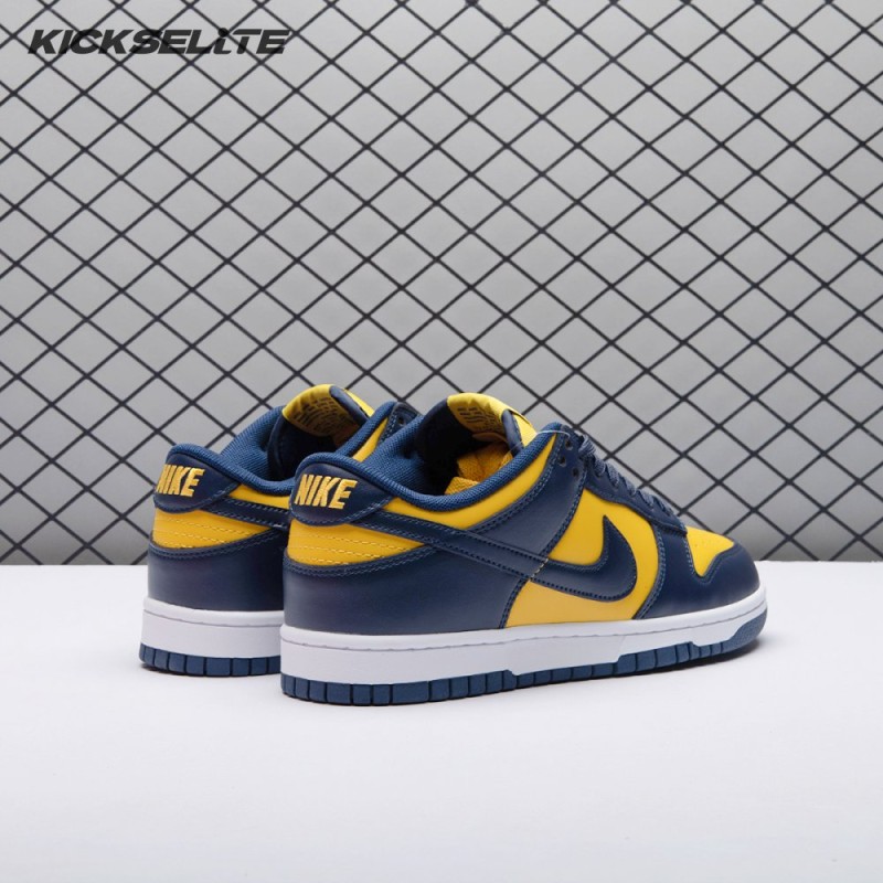 Dunk Low 'Michigan' 2021 Unisex