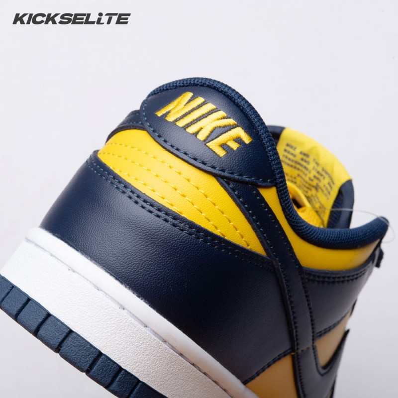 Dunk Low 'Michigan' 2021 Unisex