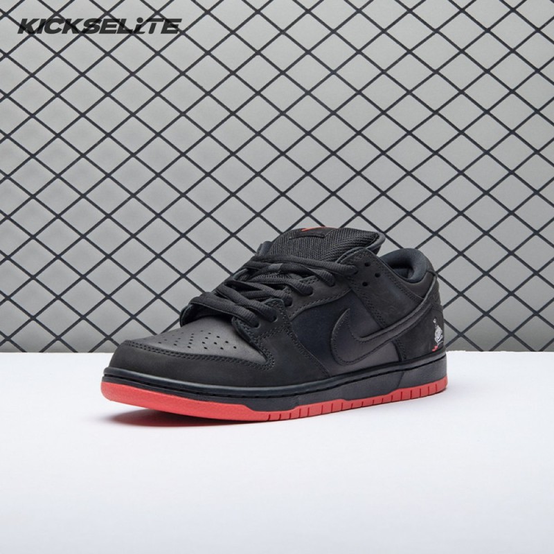 Dunk Low Pro SB 'Black Pigeon' Unisex