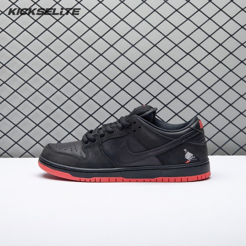 Dunk Low Pro SB 'Black Pigeon' Unisex