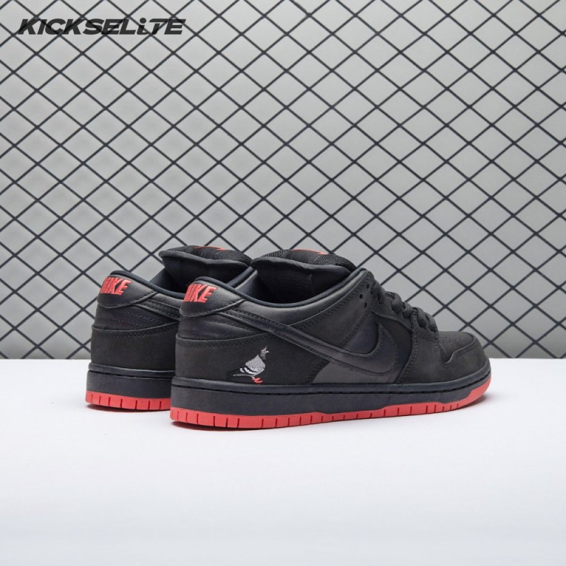 Dunk Low Pro SB 'Black Pigeon' Unisex