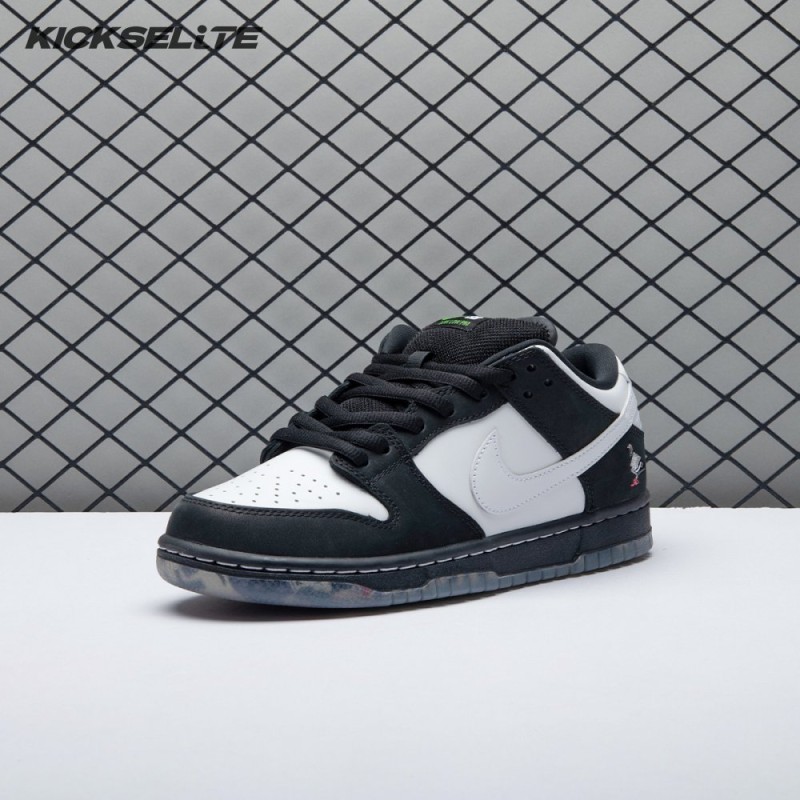 Nike SB Dunk Low Staple Panda Pigeon Unisex
