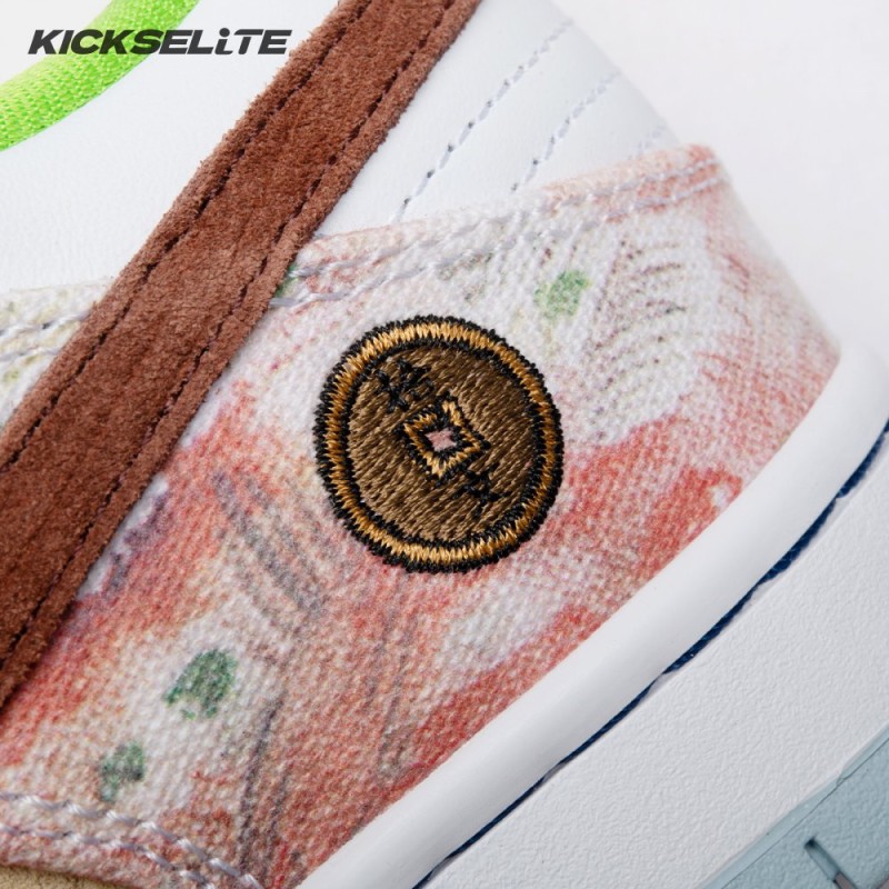 Dunk Low Pro SB 'Street Hawker' Unisex