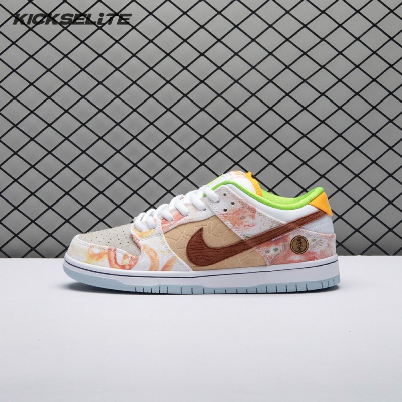 Dunk Low Pro SB 'Street Hawker' Unisex
