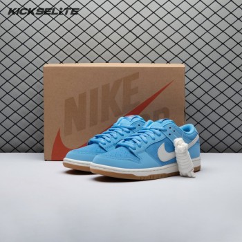 Nike SB Dunk Low Pro University Blue Gum FJ1674-401 Unisex