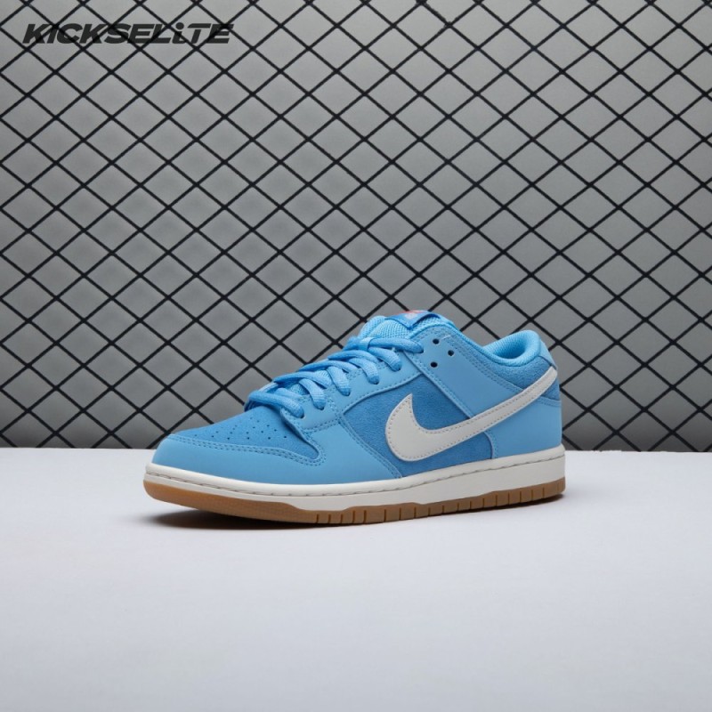Nike SB Dunk Low Pro University Blue Gum FJ1674-401 Unisex