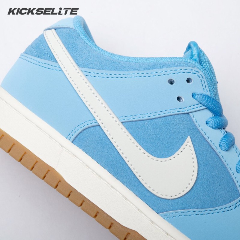 Nike SB Dunk Low Pro University Blue Gum FJ1674-401 Unisex