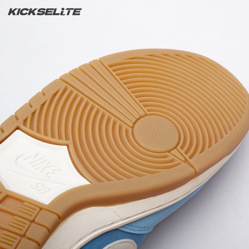 Nike SB Dunk Low Pro University Blue Gum FJ1674-401 Unisex