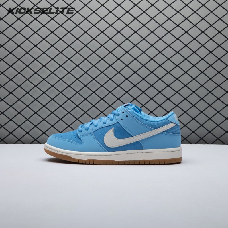 Nike SB Dunk Low Pro University Blue Gum FJ1674-401 Unisex