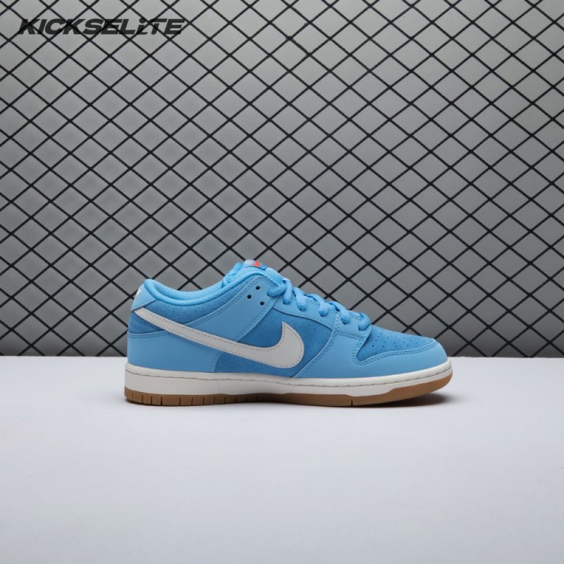 Nike SB Dunk Low Pro University Blue Gum FJ1674-401 Unisex