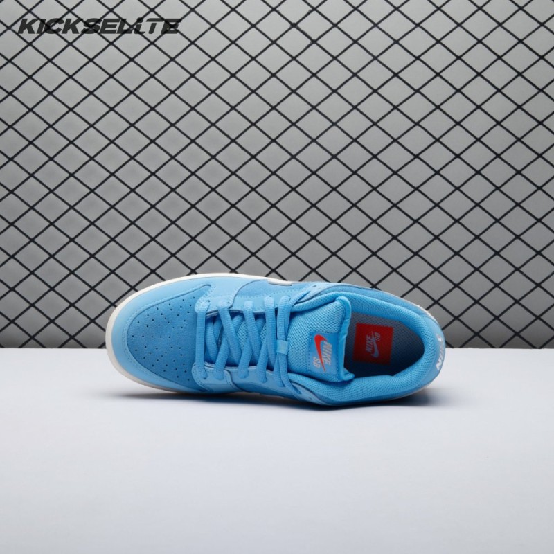 Nike SB Dunk Low Pro University Blue Gum FJ1674-401 Unisex