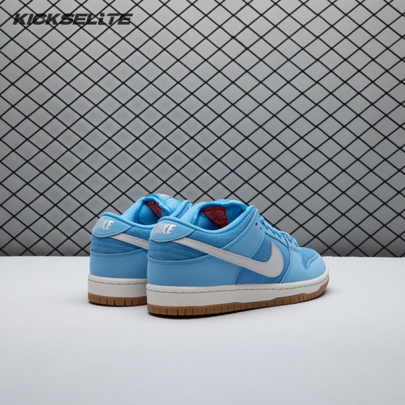 Nike SB Dunk Low Pro University Blue Gum FJ1674-401 Unisex