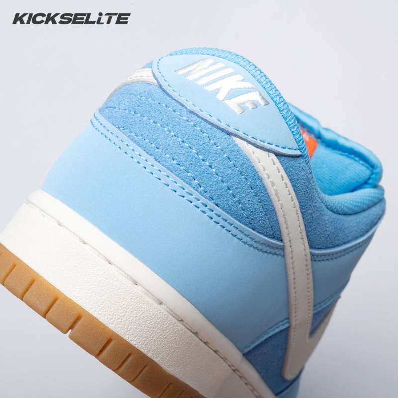Nike SB Dunk Low Pro University Blue Gum FJ1674-401 Unisex
