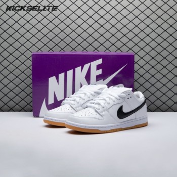 Nike SB Dunk Low Pro White Gum CD2563-101 Unisex