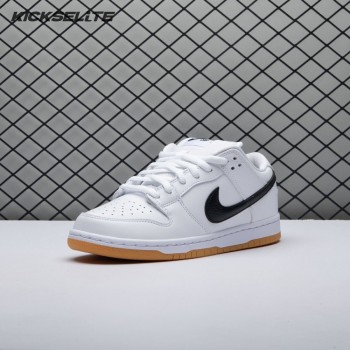Nike SB Dunk Low Pro White Gum CD2563-101 Unisex