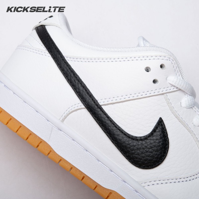 Nike SB Dunk Low Pro White Gum CD2563-101 Unisex