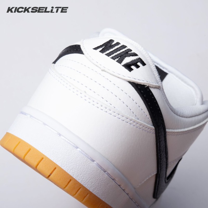 Nike SB Dunk Low Pro White Gum CD2563-101 Unisex