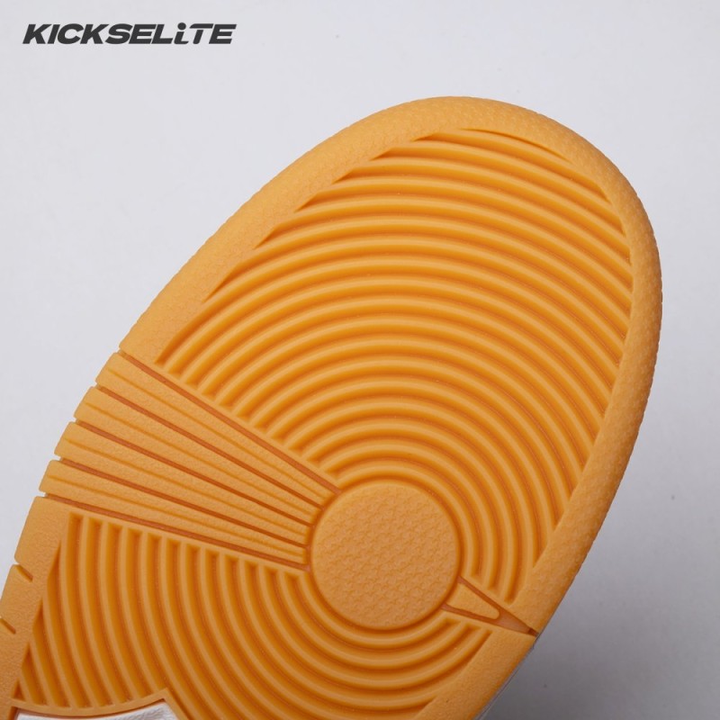 Nike SB Dunk Low Pro White Gum CD2563-101 Unisex