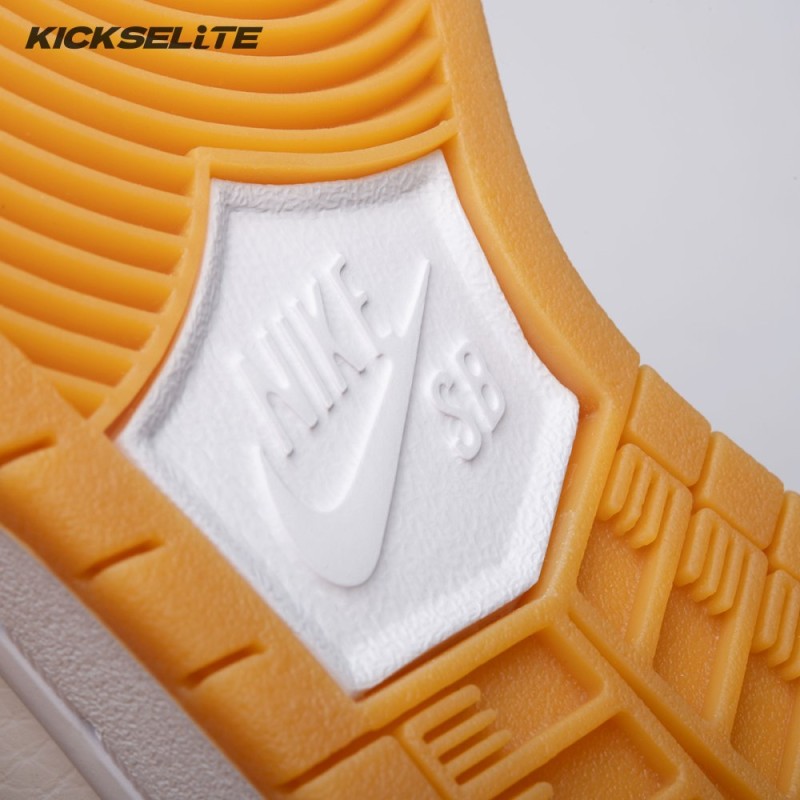 Nike SB Dunk Low Pro White Gum CD2563-101 Unisex