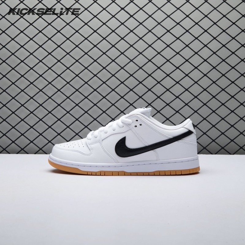 Nike SB Dunk Low Pro White Gum CD2563-101 Unisex